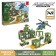 Designer "Military base", 749 parts
