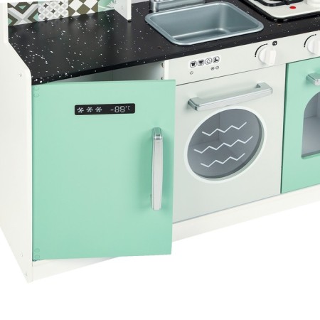 Children's Wooden Game Kitchen "Heidi Style" with an electric stove-8