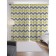 Photostes "Colorful zigzags", Saten, size 145x265 cm, 2 pcs