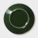 Porcelain plate Punto Verde, D = 24 cm