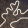 Neon figure "Flying Deer", 70 × 70 cm, 480 LED, 220 V, glow warm white