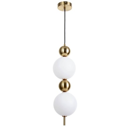 Lamp "Bowl" LED 5+5W 6000k brass 15x15x52-152cm