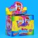 Caramel "Mr. Pyatkin" on a neon stick with sour powder, assorted, 11 g