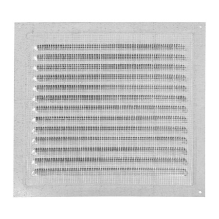 Ventilation grate Zein Lux RM3030C, 300 x 300 mm, with a grid, metal, galvanizing-5
