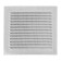 Ventilation grate Zein Lux RM3030C, 300 x 300 mm, with a grid, metal, galvanizing