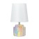 Board lamp "Koil" E27 40W multi -colored 16.5x16.5x29 cm Risalux