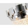 Crystal chandelier with Ambrella Light, Traditional, Tr5242, E14, Silver Color
