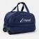Road bag on wheels, a lightning department, with an increase, an outer pocket, blue color