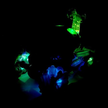 Crow in the radio -controlled “speed”, works from batteries, 27 mhz, light effects, mix-5