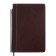 Diary of Leduced A5, 160 Escalada sheets, hard -leather cover, perforation, pancake embossing, lies, cream block 70g/m2, brown