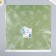 Scrapbooking paper "Green leaves" density 180 g 30.5x32 cm