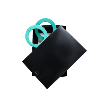 Handcuffs, silicone, tiffany, 33 cm-3
