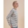 Women's longing, size l, jeans color