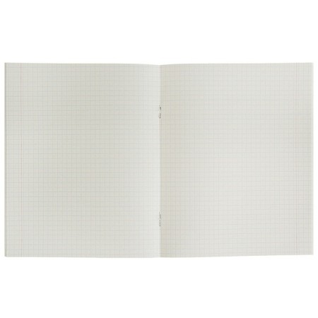 Notebook of 36 sheets in the Calligrata Ocean cage, covered paper cover, block No. 2, whiteness 75% (gray sheets), mix-1