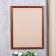 Photo frame wood 30x40 cm, walnut