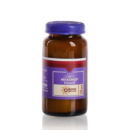 Feature cream "Mukhomor", 30 ml