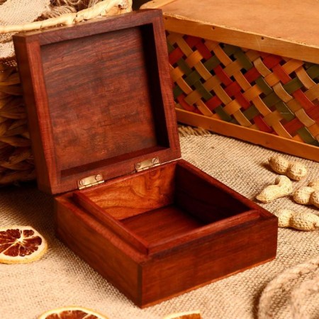 Casket tree "Holder" 12.5x12.5x6 cm-1