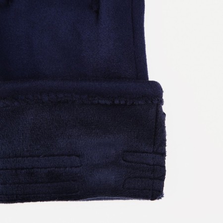 Gloves are female, dimensionless, without insulation, blue color-2