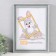 Photo frame plastic 21x30 cm, 888-312