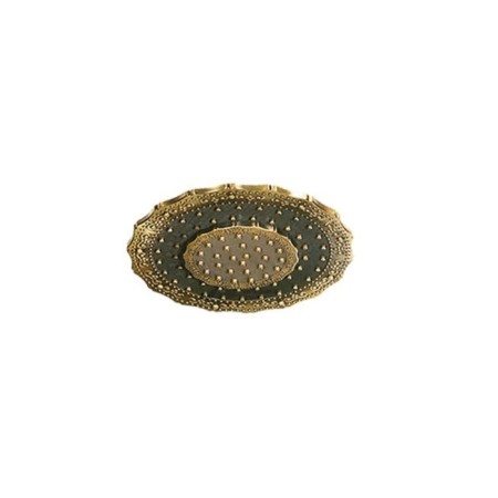 Bronze de Luxe 10137DF shower system, spout, tropical shower, hidden installation, brass-1
