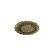 Bronze de Luxe 10137DF shower system, spout, tropical shower, hidden installation, brass