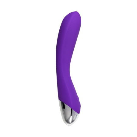 Vibrator "Dryuchka-Help", silicone, purple color, 20.5 cm-8