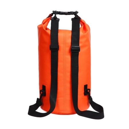Yugana hairshome, PVC, waterproof 30 liters, two belts, orange-7