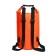 Yugana hairshome, PVC, waterproof 30 liters, two belts, orange