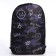 School backpack with a pen-hop, 42x28x13 cm, black color