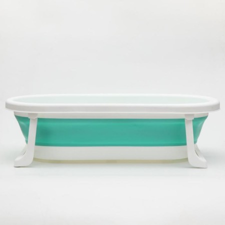 Bath Bath Folding with a drain, 75 cm..-1