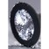 Anal plug Popo pleasure by toyfa with a rhinestone S, 7.2 cm, D 2.8 cm, 25 g
