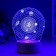 Cosmos lamp LED RGB from the network 9.5x13x17.5 cm Risalux