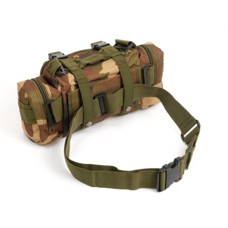 Tactical backpack "Storm Tactic" male, 50 l, oxford, camouflage Woodland-3