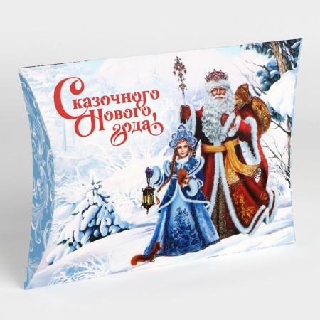 Figure team "Santa Claus and Snow Maiden", 26 x 19 x 4 cm, New Year-1
