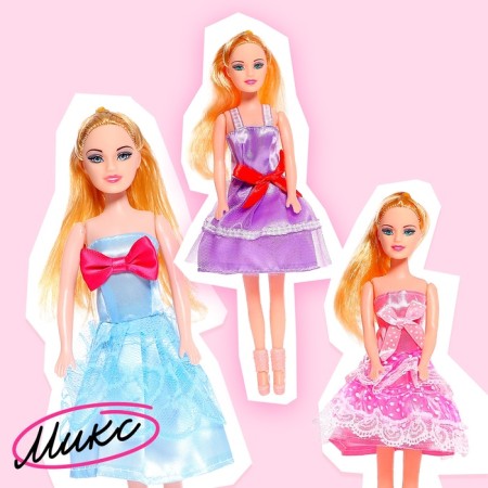Dash-model "Dasha" in a dress, mix-5