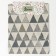 Apron Dolyana "Triangles", 60x70cm, 100%PE, Rogozhka 200 g/m