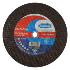 Circle of cutting and stainless steel. became TSUNAMI Professional, 355 x 25.4 x 3.5 mm