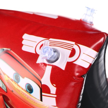 Shards "Cars", children for swimming 20x16 cm, red color-4