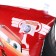Shards "Cars", children for swimming 20x16 cm, red color