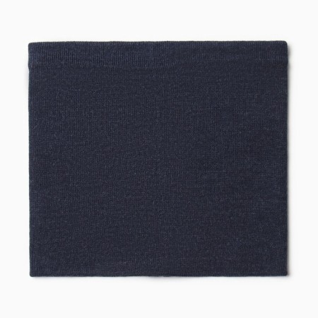 Snood for children, jeans color, size 50x22 cm-1