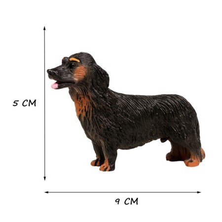 Figure "On the farm: long -haired dachshund"-2