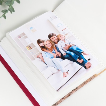 Photo album "Flowers" 50 sheets 100 photos 10x15 cm-3