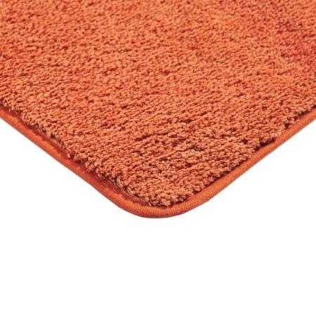 Soft rug, for the bathroom, 50x80 cm, orange color-3