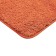 Soft rug, for the bathroom, 50x80 cm, orange color