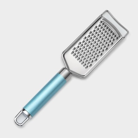A cerebrium with a handle shallow shade Lagoona, 30 cm, stainless steel, color of blue metallic-2