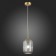 STL LUCE Sus. SL1154.323.01. Gran. 1x60 W, E27, 15.5x15.5x40 cm, brass color