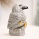 Figure "Raven with a book" 10x5x5cm