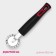 Pizza knife “Chile”, 18.5 cm, black color