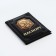 Cover for passport, black color
