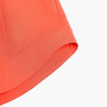 Women's costume (blouse, shorts) minku: casual collection color red, size 46-13